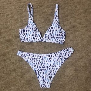 SHEIN High-Cut Bikini